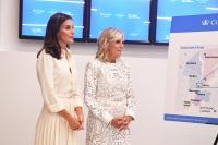 Queen Letizia of Spain and First Lady Jill Biden